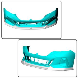 Lame avant V2 pour M-Sport, Carbone BMW 5/i5 Series G60/G60E/G61 2023- photo 2