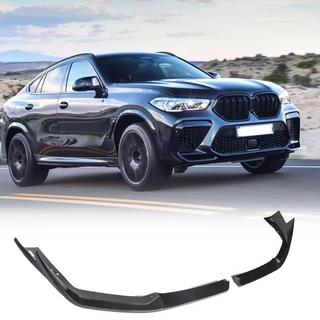 Caches de flap de pare-chocs avant Flap (2018-2022, carbone) BMW X6 G06 2019–2027 photo 1