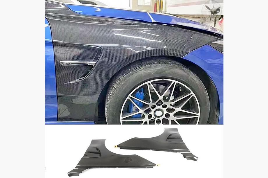 BMW 4 Series F32/F33/F36 2012-2020 Ailes (Carbone) Photo 1