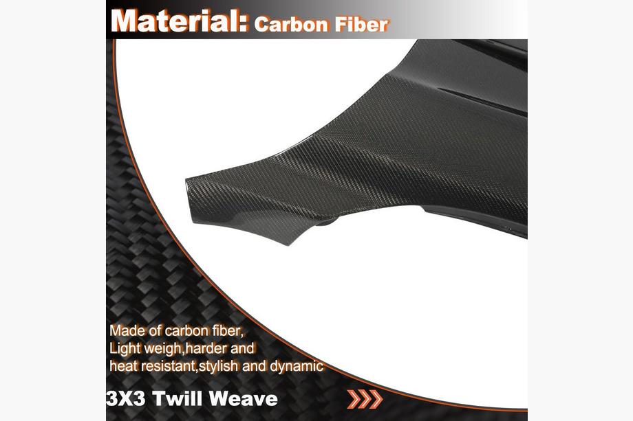 BMW 4 Series F32/F33/F36 2012-2020 Ailes (Carbone) Photo 2