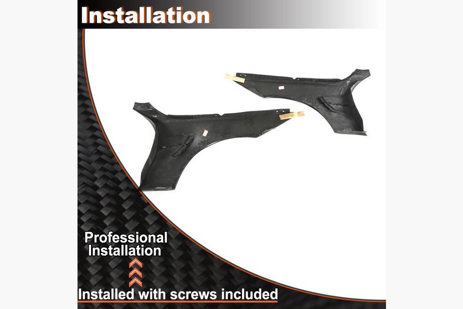 BMW 4 Series F32/F33/F36 2012-2020 Ailes (Carbone) Photo 4