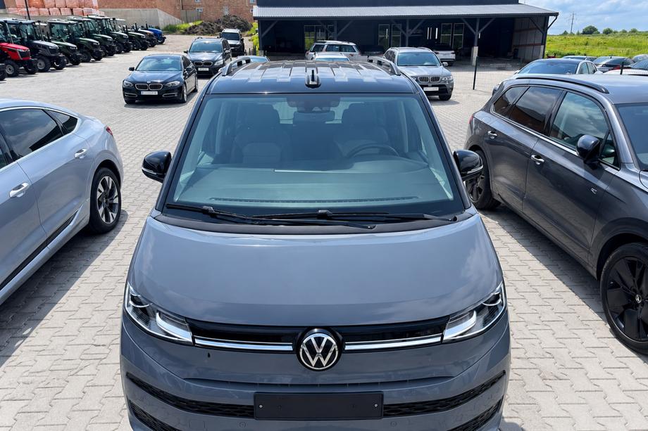 Volkswagen T7 2021- Barres de Toit Chromées Photo 3