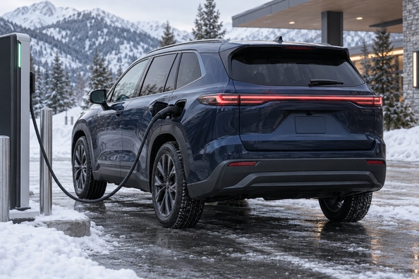 Toyota Highlander électrique : autonomie, batteries et date de sortie