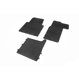 Destockage tapis de sol en caoutchouc pour habitacle (3 pcs, Polytep) photo 1