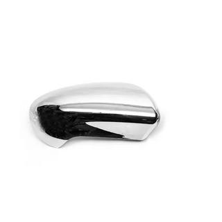 Coque de rétroviseur droite chromée (1 pièce, plastique) Nissan Qashqai 2010-2014