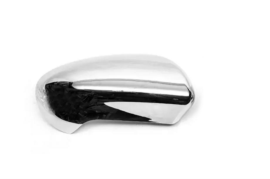 Nissan Qashqai 2010-2014 Coque de rétroviseur droite chromée (1 pièce, plastique) Photo 1