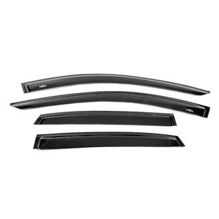 Déflecteurs de vitre encastrés (4 pcs, HIC) photo 1