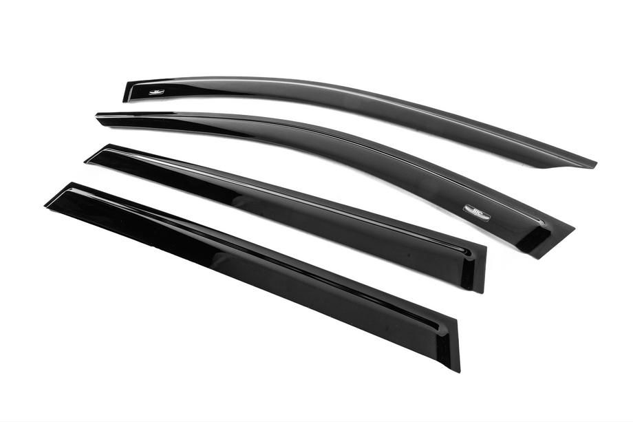 Skoda Octavia IV A8 2020- Déflecteurs de vitres, à insérer (SW, 4 pcs, HIC) Photo 2