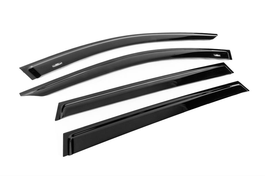 Skoda Octavia IV A8 2020- Déflecteurs de vitres, à insérer (SW, 4 pcs, HIC) Photo 3