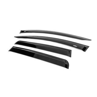 Déflecteurs de vitre encastrés (4 pcs, HIC) photo 2