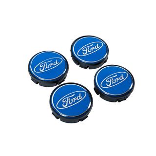 Caches-moyeux de jantes 59/55 mm, bleu (4 pcs) photo 3