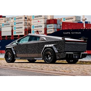 Jantes forgées R20 (MNSR-Design, lot de 4) Tesla Cybertruck 2023- photo 4