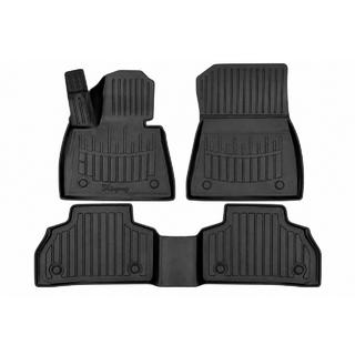 Tapis de Sol Caoutchouc Stingray 3D (7 Places, Lot de 4) BMW X7 G07 2019-