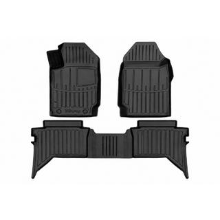 Tapis de sol en caoutchouc Stingray 3D (4 pcs)