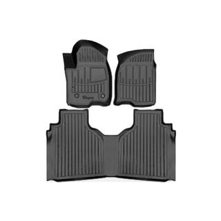 Tapis de sol en caoutchouc Stingray 3D (Crew Cab, 3 pcs)
