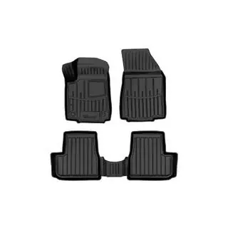 Tapis de sol en caoutchouc Stingray 3D (essence, 4 pcs) Citroen C3 X/e-C3 2022–