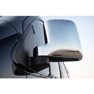 Coques de Rétroviseurs Chromées (2 pcs, plastique) Ford Connect 2006–2009 photo 1