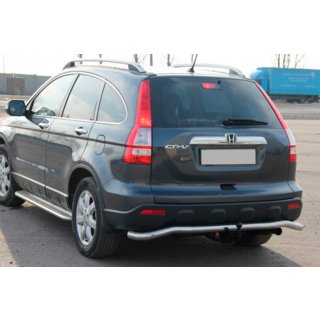 Arceau Arrière AK008 (Inox) Honda CRV 2007-2011 photo 2