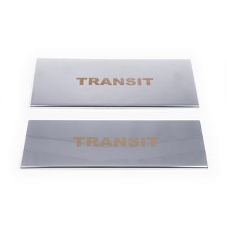 Seuils de porte intérieurs Carmos V1 (2 pcs, inox) photo 2