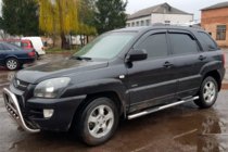 Kia Sportage 2004-2010 Tubes Latéraux (2 pcs, Inox) photo 1