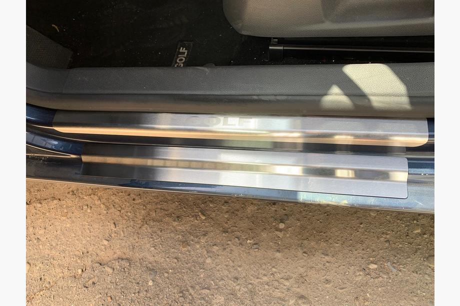Volkswagen Golf 5 2003-2009 Seuils de porte Nataniko Standard (inox) SW, 4 pièces Photo 2