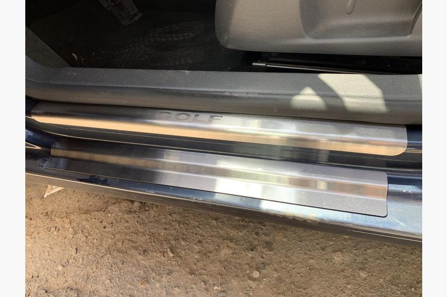Volkswagen Golf 5 2003-2009 Seuils de porte Nataniko Standard (inox) SW, 4 pièces Photo 6