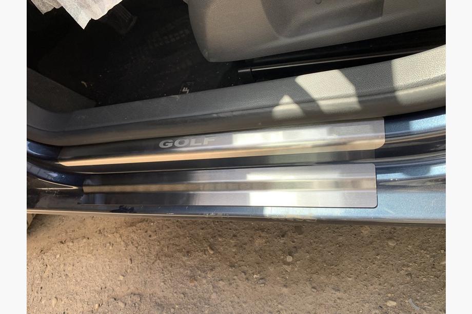Volkswagen Golf 5 2003-2009 Seuils de porte Nataniko Standard (inox) SW, 4 pièces Photo 8