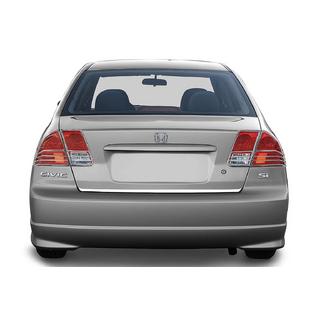 Caches Feux Arriere Chromes (2 pcs, plastique) Honda Civic Sedan VII 2001-2006 photo 1