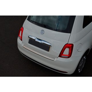 Protection de pare-chocs arrière 3D/Cabrio (OmsaLine, inox) photo 4
