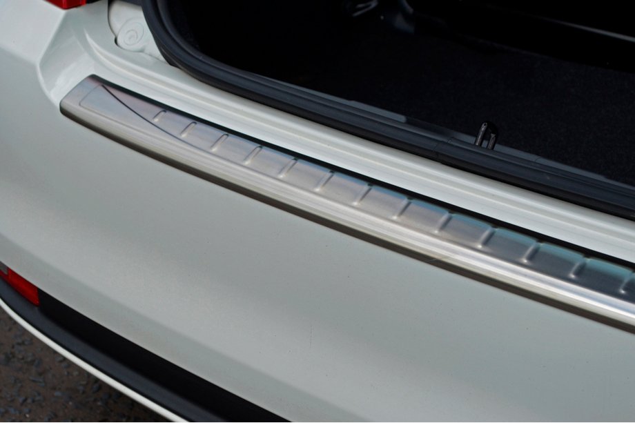Fiat 500/500L 2013-2022 Protection de pare-chocs arrière 3D/Cabrio (OmsaLine, inox) Photo 6
