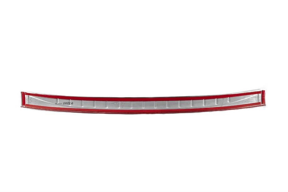 Fiat 500/500L 2013-2022 Protection de pare-chocs arrière 3D/Cabrio (OmsaLine, inox) Photo 10