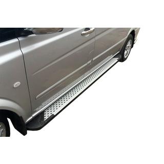 Marchepieds latéraux Allmond Grey (2 pcs, aluminium) photo 1