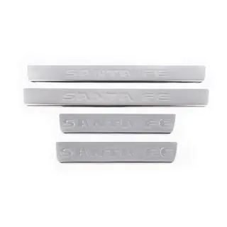Seuils de porte inox Carmos V1 (4 pcs) photo 2