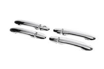 Hyundai Santa Fe 2 2006-2012 Couvre-poignées Chromés (4 pcs, Plastique) photo 2