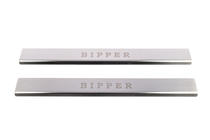 Peugeot Bipper 2008-2017 Seuils de porte Carmos V3 (2 pcs, inox) photo 2