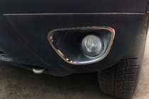 Dacia Duster 2008-2018 Couvre-phares antibrouillard 2010-2013 (2 pcs, inox) photo 2