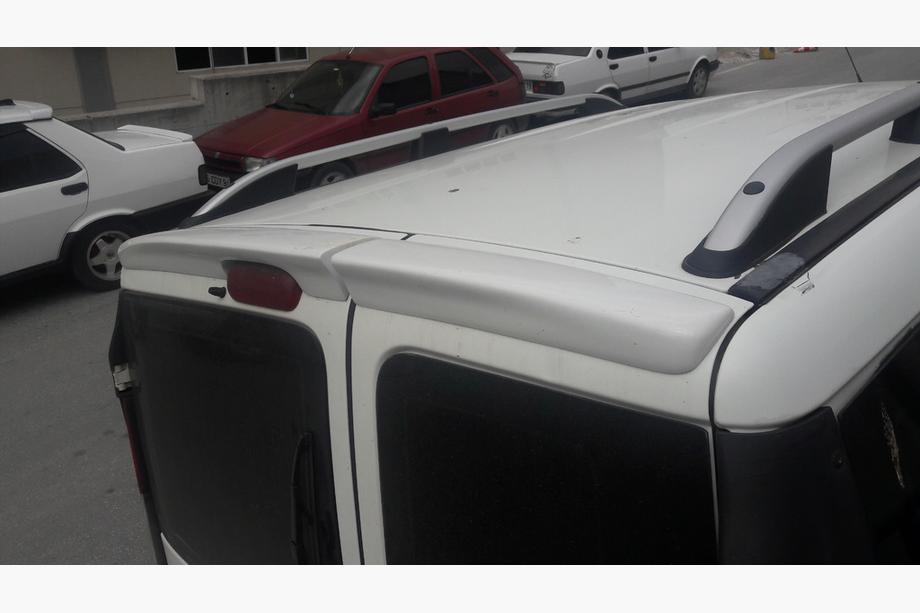 Fiat Doblo I 2005-2010 Aileron arrière Anatomic rabattable (apprêté pour peinture) Image