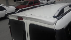 Fiat Doblo I 2001-2005 Spoiler Anatomic (Portes battantes, apprêté pour peinture) photo 2