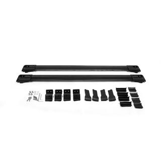 Barres de toit verrouillables pour barres longitudinales WingBar V1 (2008-2014, 2 pcs) Dacia Duster 2008-2018 photo 4