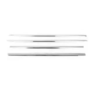 Encadrement de vitres inox (4 pcs) Kia Sorento I BL 2002-2009 photo 3
