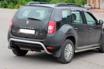 Renault Duster 2008–2017 Arceau arrière support (inox) photo 1