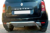 Dacia Duster 2008-2018 Arceau arrière support (inox) photo 4
