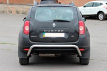 Dacia Duster 2008-2018 Arceau arrière support (inox) photo 2