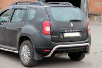 Dacia Duster 2008-2018 Arceau arrière support (inox) photo 3