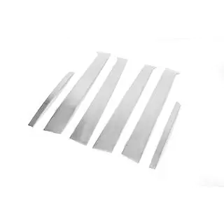 Couvre montants chromés (6 pcs, inox) Kia Sorento I BL 2002-2009 photo 3