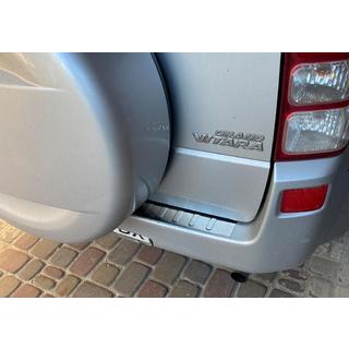 Protection de Pare-chocs Arrière Carmos (Inox) Suzuki Grand Vitara 2005-2017 photo 4