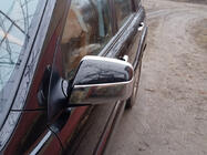 Kia Sportage 2004-2010 Encadrement de rétroviseurs et cache supérieur (plastique) photo 1