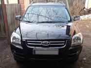 Kia Sportage 2004-2010 Encadrement de rétroviseurs et cache supérieur (plastique) photo 8
