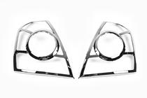 Hyundai Elantra (XD) 2000-2011 Couvre-feux Arriere Chromes (2 pcs, plastique) photo 3