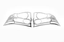 SsangYong Action 2005-2018 Couvre-feux Arriere Chromes (2 pcs, plastique) photo 3